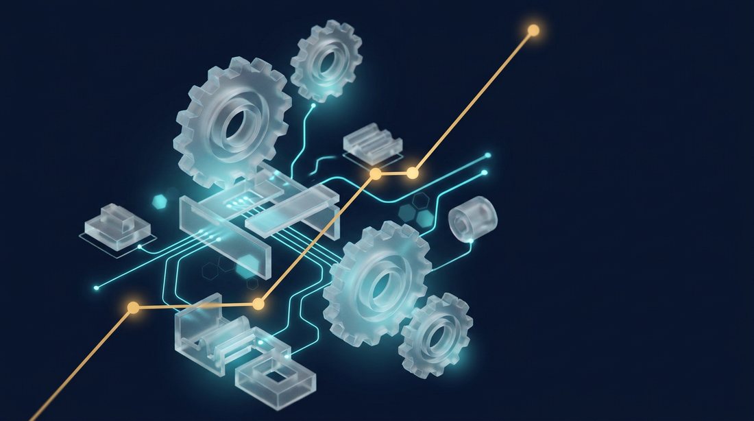 Industrial sector visual